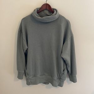 Aerie Oversized Turtleneck Sweater